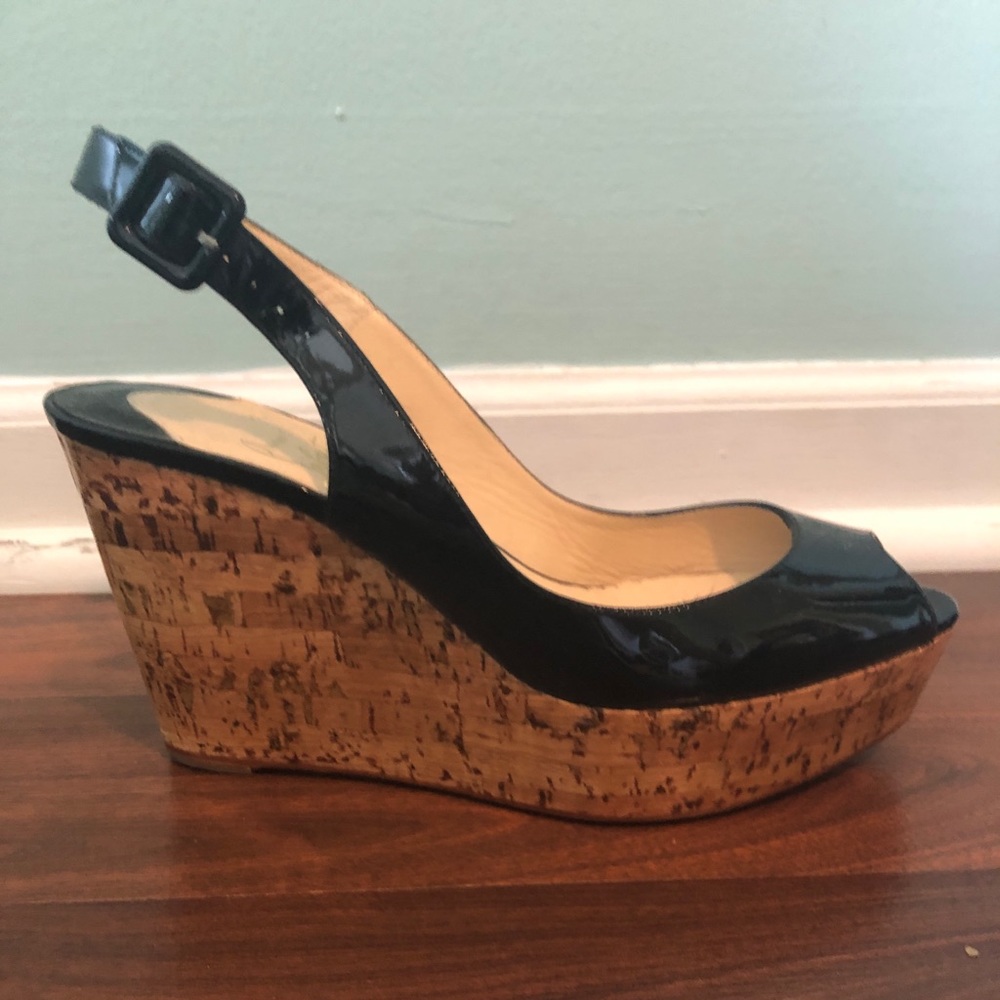 REAL Christian Louboutin Red Bottom Shoes